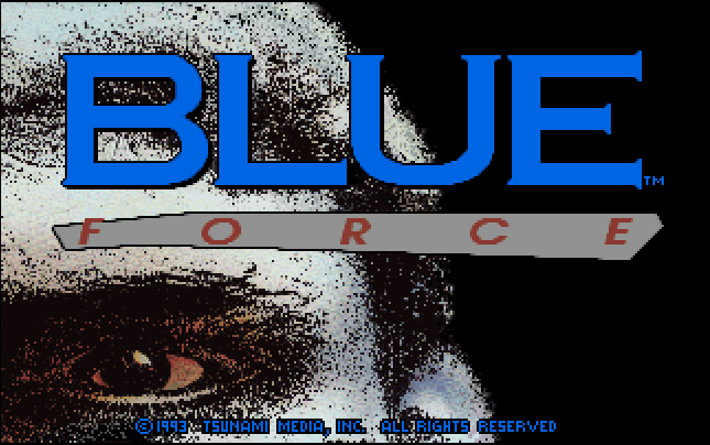 Cover image for Blue Force