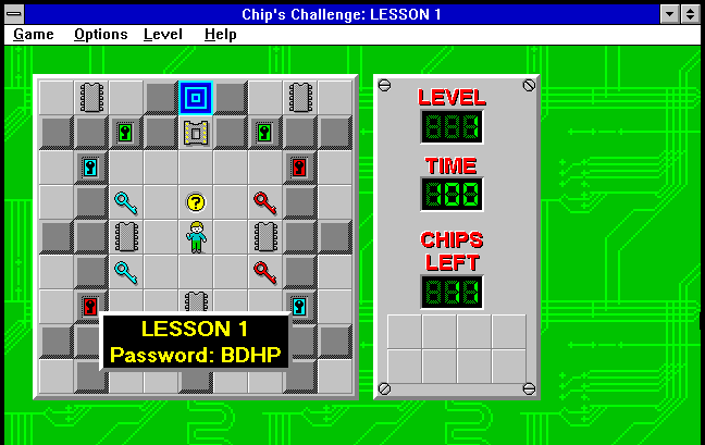 Cover image for Chip's Challenge - Windows