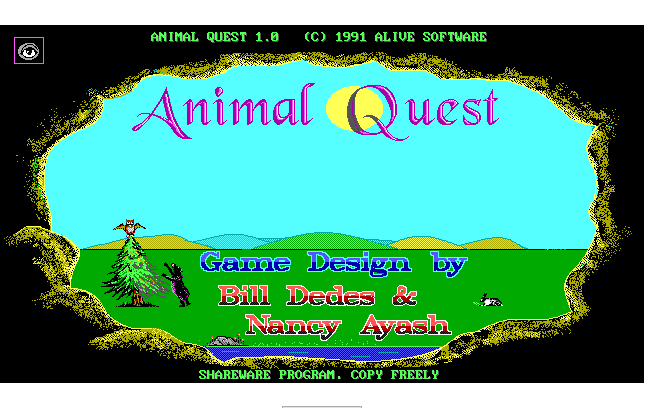 Cover image for Animal Quest 1.0