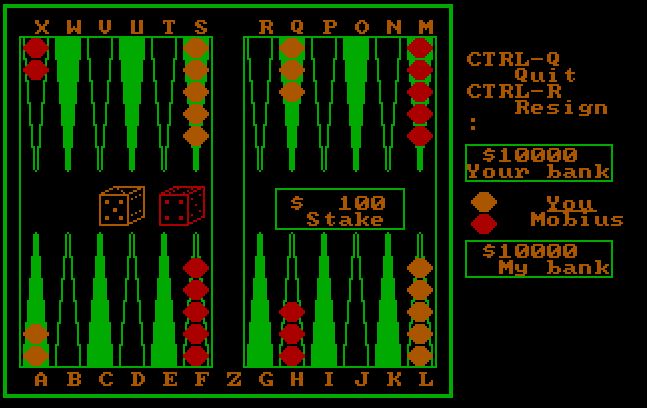 Cover image for Backgammon