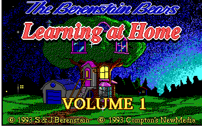 Cover image for The Berenstain Bears Learning At Home: Vol 1