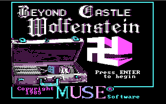 Cover image for Beyond Castle Wolfenstein