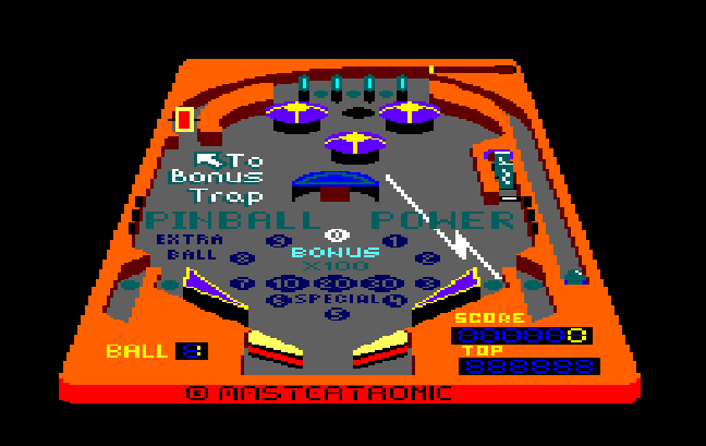 Cover image for Pinball Power