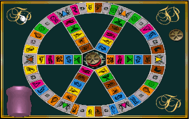 Cover image for Deluxe Trivial Pursuit