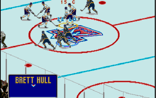 Cover image for Brett Hull Hockey '95