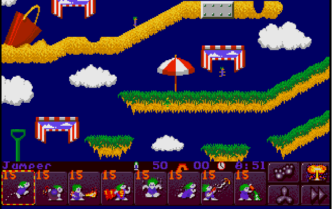 Cover image for Lemmings 2: The Tribes