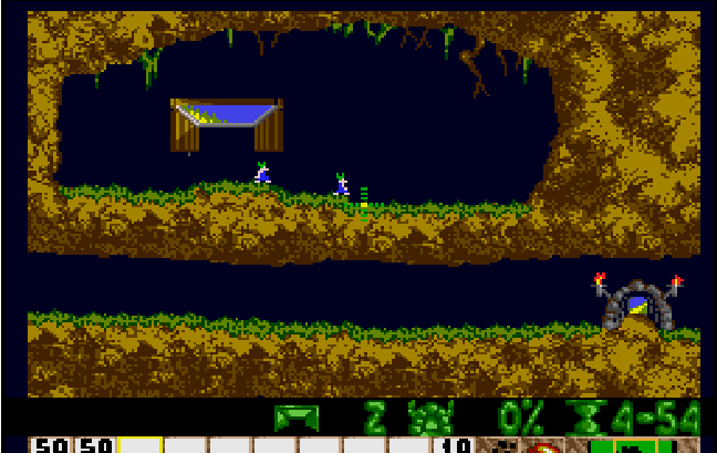 Cover image for Lemmings