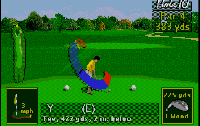 Cover image for PGA Tour 96