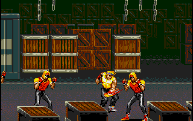 Cover image for Streets of Rage 3