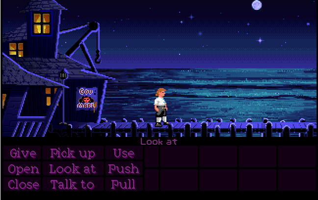 Cover image for The Secret of Monkey Island (no sound)