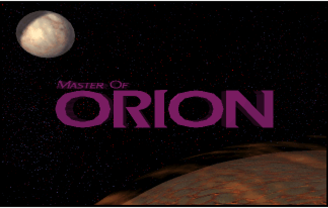 Cover image for Master of Orion