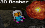 Cover image for 3D Bomber