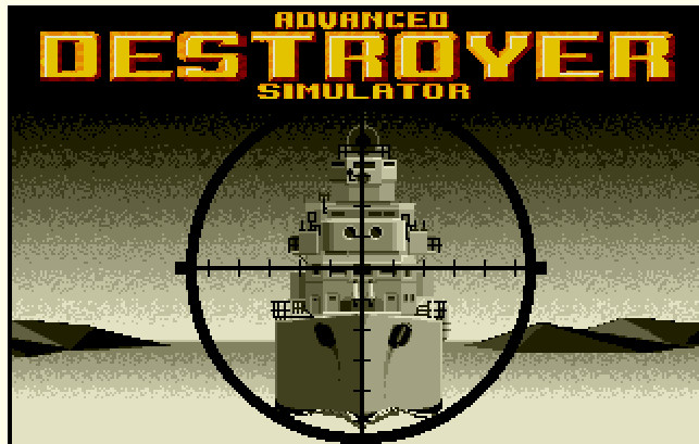 Cover image for Advanced Destroyer Simulator