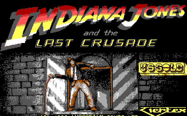 Cover image for Indiana Jones and the Last Crusade - The Action Game 1989