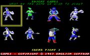 Cover image for Knight Games