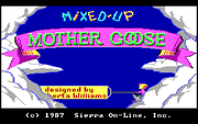 Cover image for Mixed-Up Mother Goose