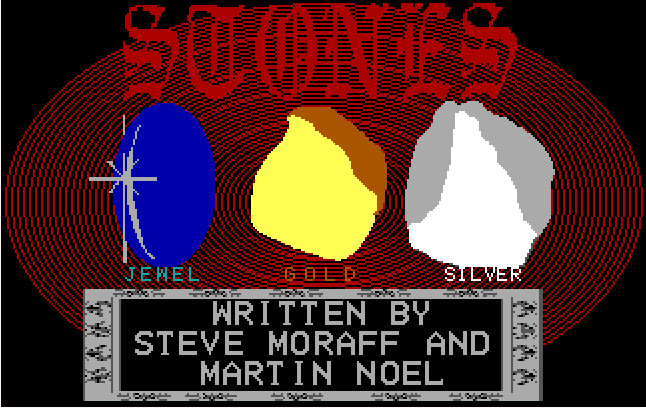 Cover image for Moraffs Stones