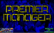 Cover image for Premier Manager