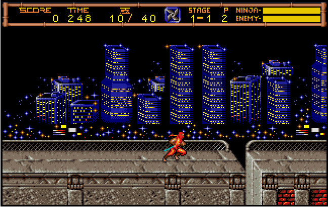 Ninja Gaiden Ii The Dark Sword Of Chaos Classicreload Com