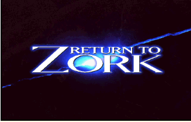 Cover image for Return to Zork - Non playable demo