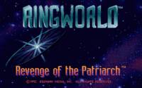 Cover image for Ringworld: Revenge of the Patriarch