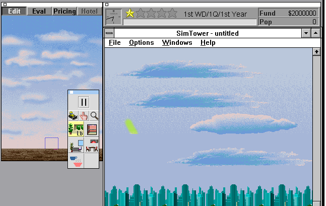 Cover image for SimTower (Windows 3.11)