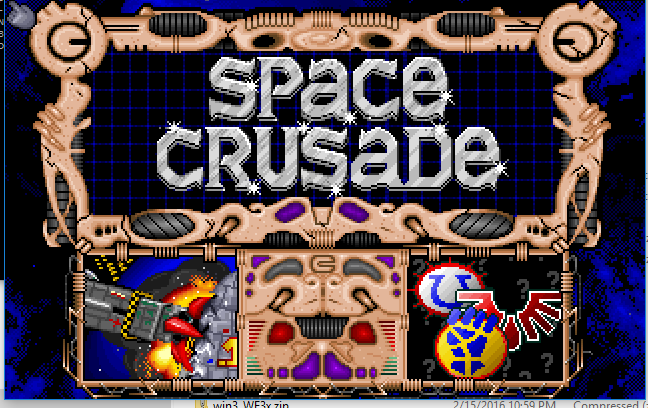 Cover image for Space Crusade