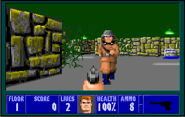 Cover image for Wolfenstein 3D: Spear of Destiny