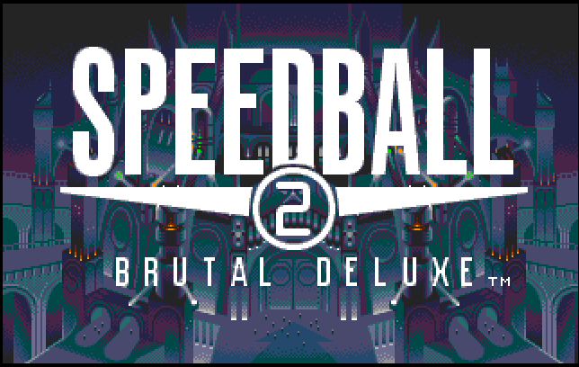 Cover image for Speedball 2 - Brutal Deluxe