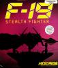 F-19 Stealth Fighter - Box Cover Art
