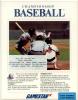 Championship Baseball - Cover Art DOS