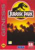 Jurassic Park - Cover Art Sega Genesis