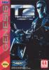 T2: Terminator 2 - Judgment Day  - Cover Art Sega Genesis
