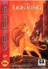 The Lion King - Cover Art Sega Genesis