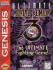 Ultimate Mortal Kombat 3 - Cover Art Sega Genesis