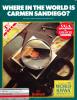 Where in the World is Carmen Sandiego Enhanced - Cover Art DOS