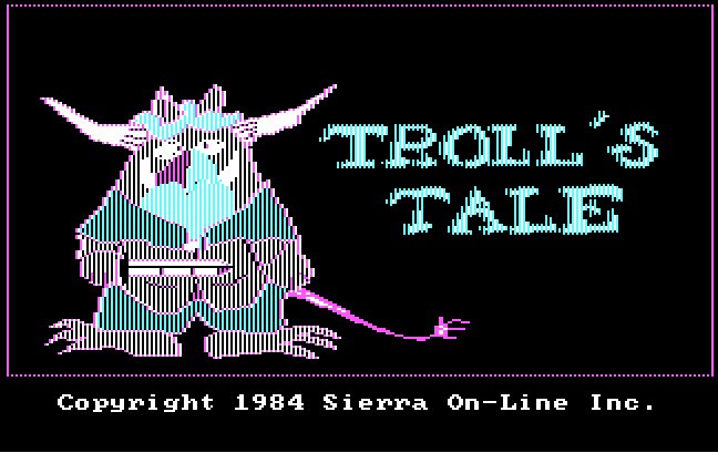 Cover image for Trolls Tale