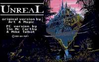 Cover image for Unreal