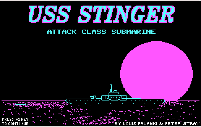 Cover image for USS Stinger