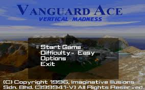 Cover image for Vanguard Ace: Vertical Madness