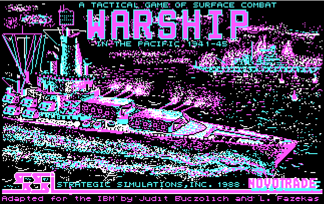 Cover image for Warship