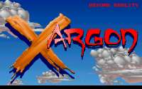 Cover image for Xargon