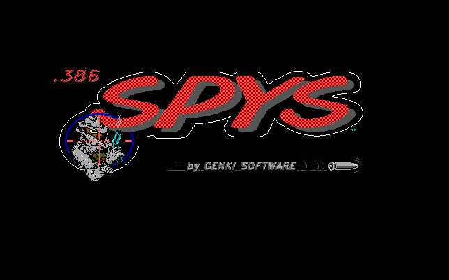 Cover image for 386 Spys