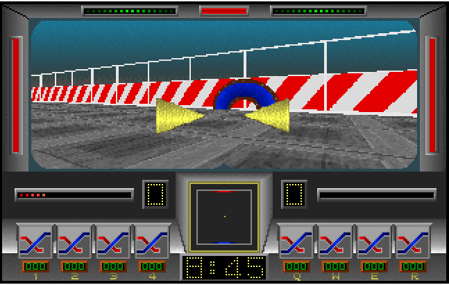 Cover image for 3D Ball Blaster (3D Cyberpuck)