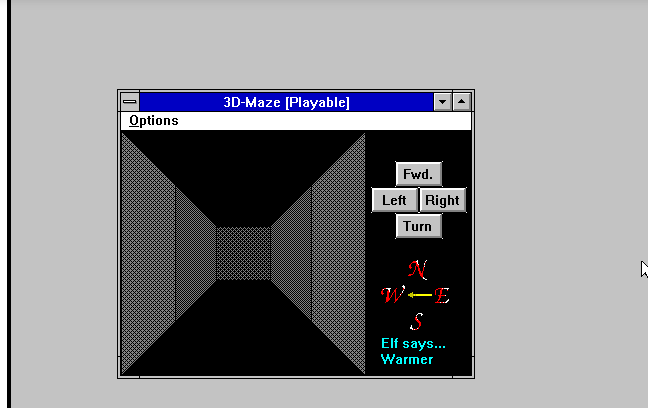 Cover image for 3D Maze