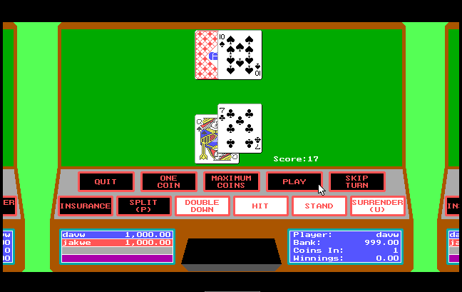 Cover image for 4 Queens Computer Casino