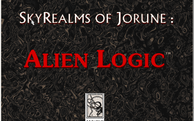 Cover image for Alien Logic