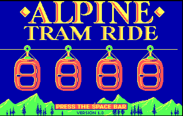 Cover image for Alpine Tram Ride