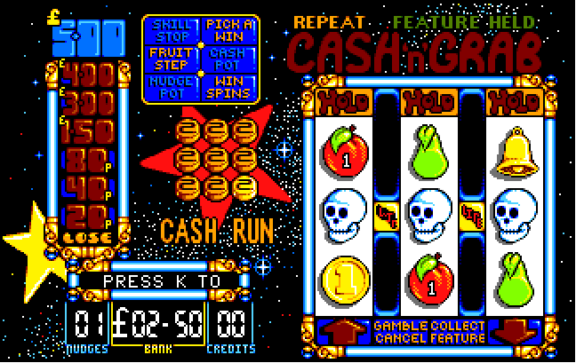 Cover image for Arcade Fruit Machine