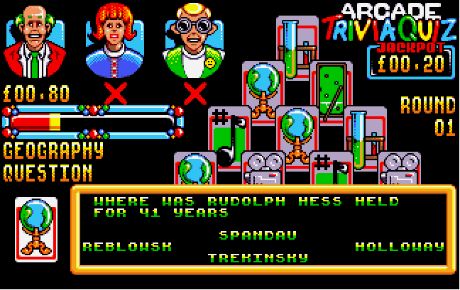 Cover image for Arcade Trivia Quiz